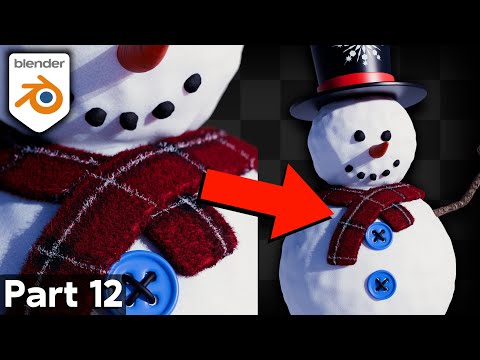 Part 12 – Blender for Complete Beginners Tutorial Series (Particle Systems)