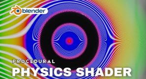 Blender Tutorial – Procedural Physics Shader
