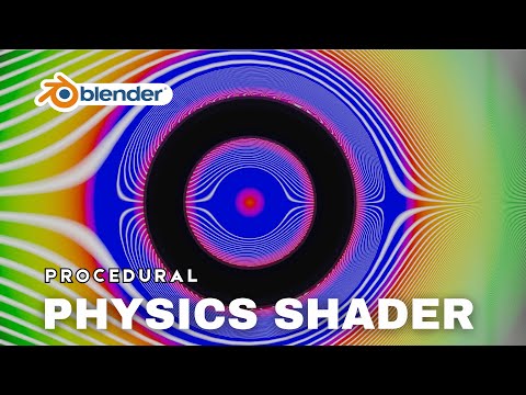 Blender Tutorial – Procedural Physics Shader