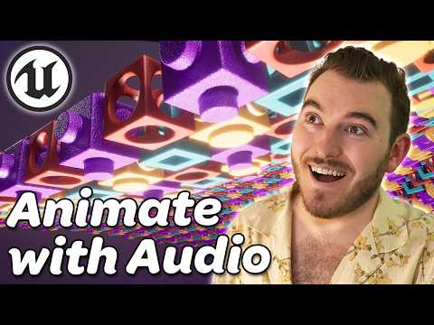Audio Visualization in 20 Min – Motion Graphics in UE5