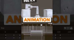 New in Blender 4.4: Slotted Animation Action #b3d #animation #blendercourse