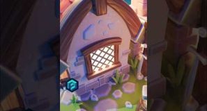 Simple stylized window modeling in Blender