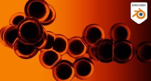 10 Minute Tutorial – Organic Cell Effect In Geometry Nodes (Blender Tutorial)