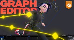 How to use Blender’s Graph Editor like a Professional Animator