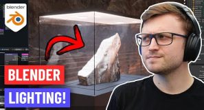 Turning a Blender scene into a LIGHTING showcase! 💡