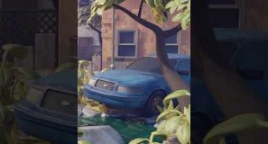 Modeling a stylized car in Blender