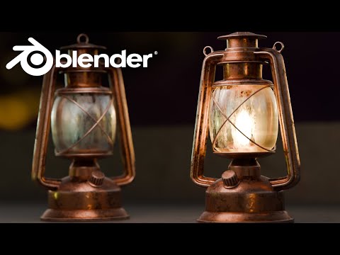 Lets Make This Lantern In Blender 4.0 | Part 2