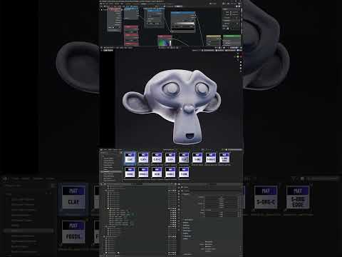 Afterglow V2 for Blender – Material Updates