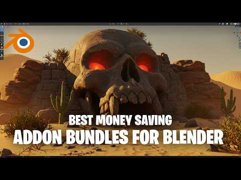 Best addon bundles for blender