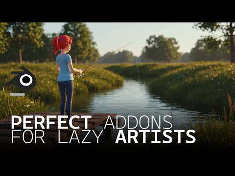 Perfect Addons for Lazy Artists