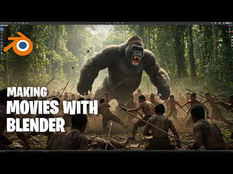 How to make movies in blender