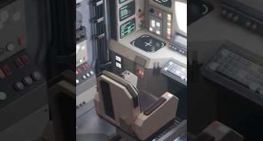 Even a super villain needs a comfy chair