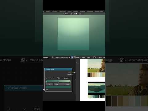 A few tips to help you work faster with Blender’s Color Ramps.#b3d #blender3d #3d