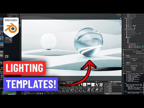 Product Viz Lighting Templates for Blender! (Afterglow)