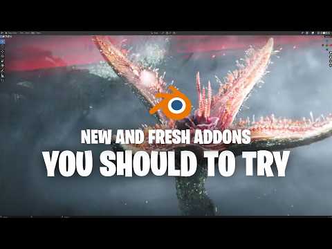 New and Fresh Addons for blender artists