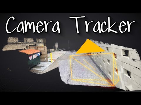 Blender Camera Tracker