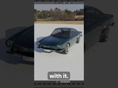 One Car Render Challenge