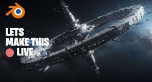 Making epic renders in blender