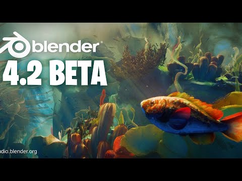 blender 4 2 beta is here