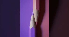 Our Blender instructor Kent Trammell made this, such a fun scene ✏️ #blender #b3d #blender3d