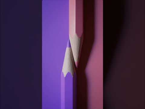 Our Blender instructor Kent Trammell made this, such a fun scene ✏️ #blender #b3d #blender3d