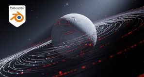 Making A Realistic Planet Animation in Blender (Beginner Tutorial)