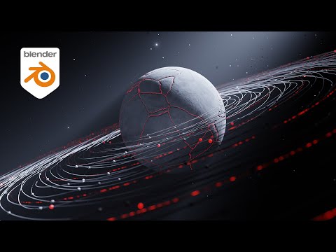 Making A Realistic Planet Animation in Blender (Beginner Tutorial)