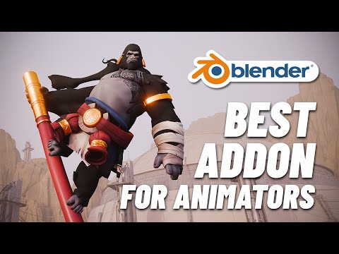 My favorite animation addon for Blender