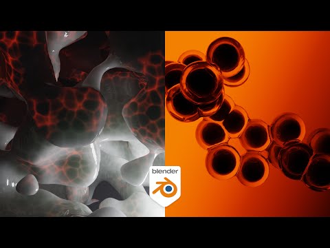 Making Beautiful Organic Animations in Blender (Tutorial)