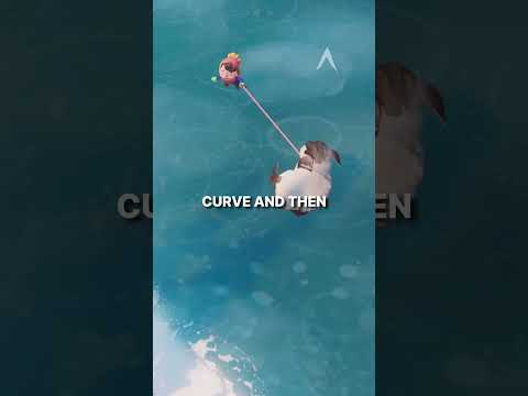 Need to get your fish animated? You can always bribe Rik #b3d #blenderstudio #opengame #godot