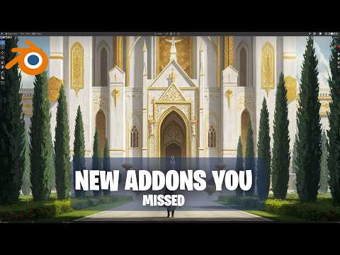 the latest blender addons you missed