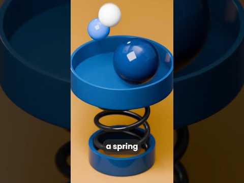 How To Make a Bouncy Spring in Blender!