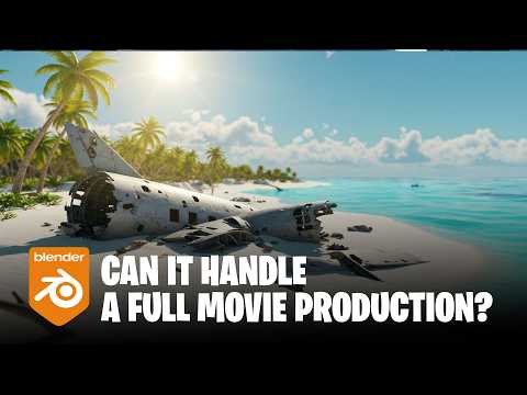 Can Blender Handle a Full Movie Production?