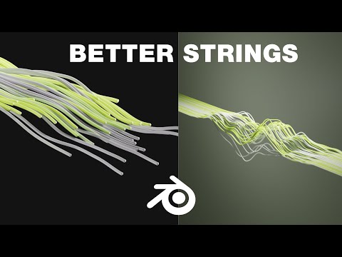 Another Blender String Tutorial….But even Better This Time!