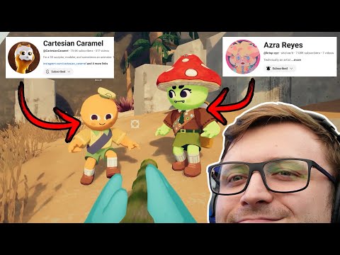 Playing PEAK with Blender Experts!