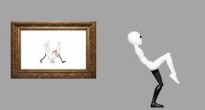 Same Stride Different Pass – by Will Woof