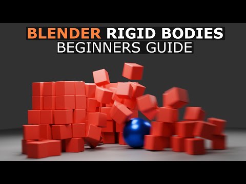 Rigid Body Physics For Beginners | Blender 4.3
