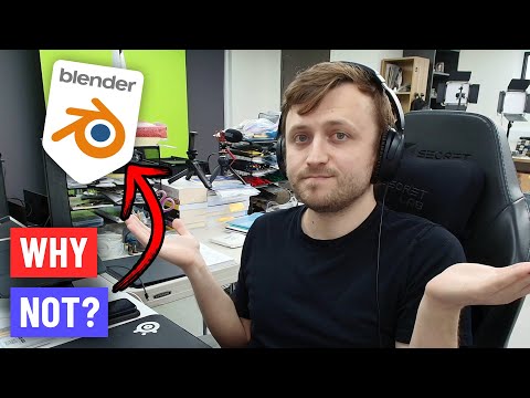 Why don’t I use a Blender launcher?