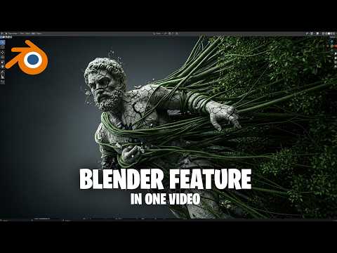 Every Important Feature of blender in one video