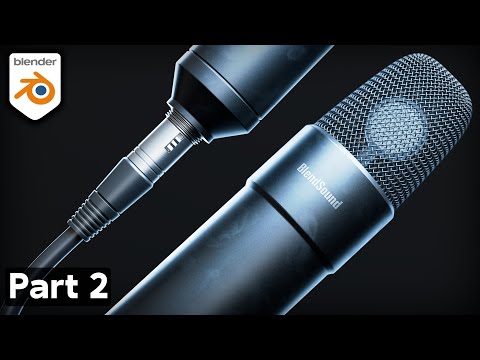 Product Visualization in Blender🎙️Part 2 (Tutorial)