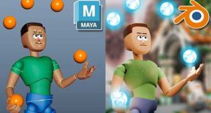 How to Render Maya Animations in Blender (USD vs Alembic)