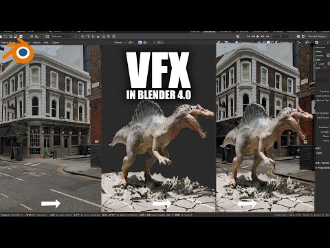 vfx in blender 4 0