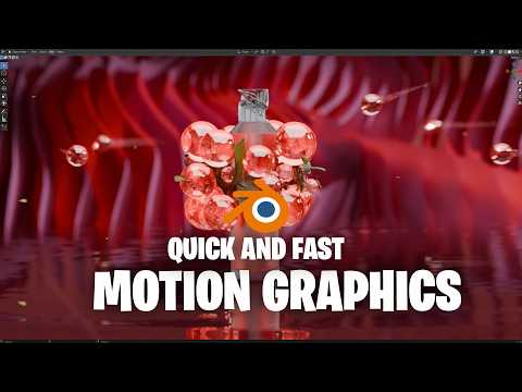 QUICK And easy motion animation tips for lazy blender artists