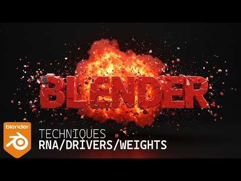 Using RNA weights and drivers