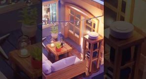 Modeling a door in Blender… #b3d #blender3d  #3dillustration