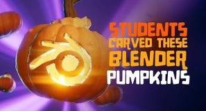 34 Halloween projects made with Blender | Challenge Submissions