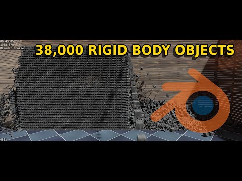 38K Rigid Body Objects