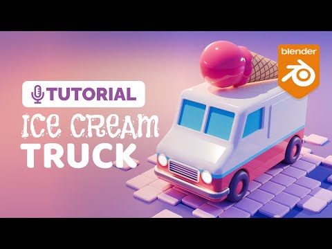 Blender Truck Tutorial | Polygon Runway