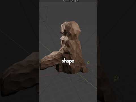Sculpting in Blender