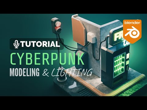 Blender Modeling and Lighting Tutorial | Polygon Runway